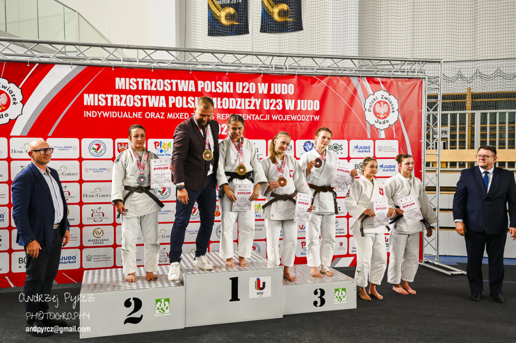 Mistrzostwa Polski w Judo Kobiet i Mężczyzn U20 - cz. 2