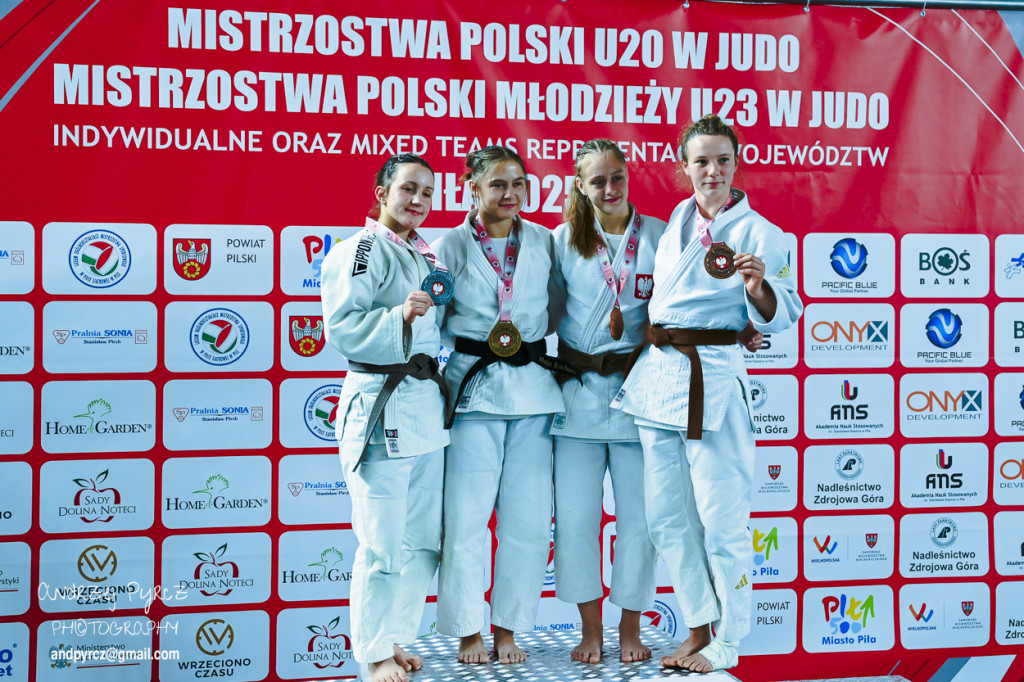 Mistrzostwa Polski w Judo Kobiet i Mężczyzn U20 - cz. 2