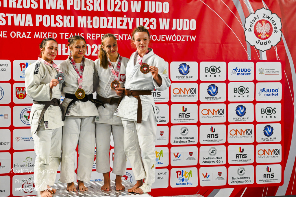 Mistrzostwa Polski w Judo Kobiet i Mężczyzn U20 - cz. 2