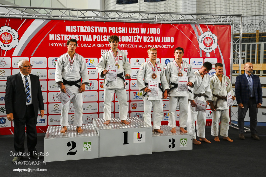 Mistrzostwa Polski w Judo Kobiet i Mężczyzn U20 - cz. 2