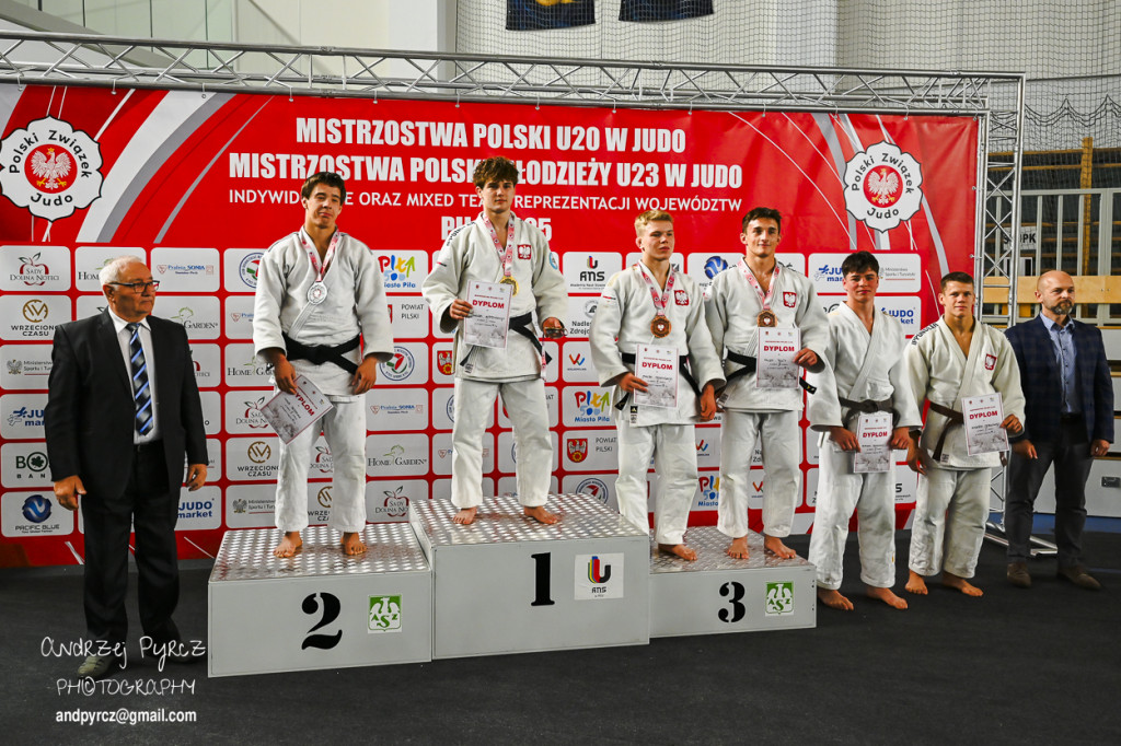 Mistrzostwa Polski w Judo Kobiet i Mężczyzn U20 - cz. 2