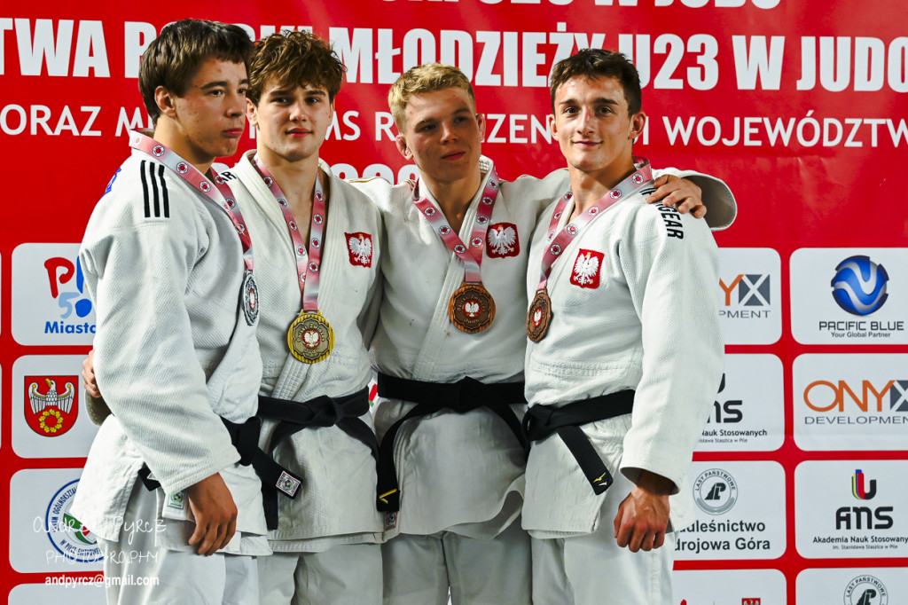 Mistrzostwa Polski w Judo Kobiet i Mężczyzn U20 - cz. 2