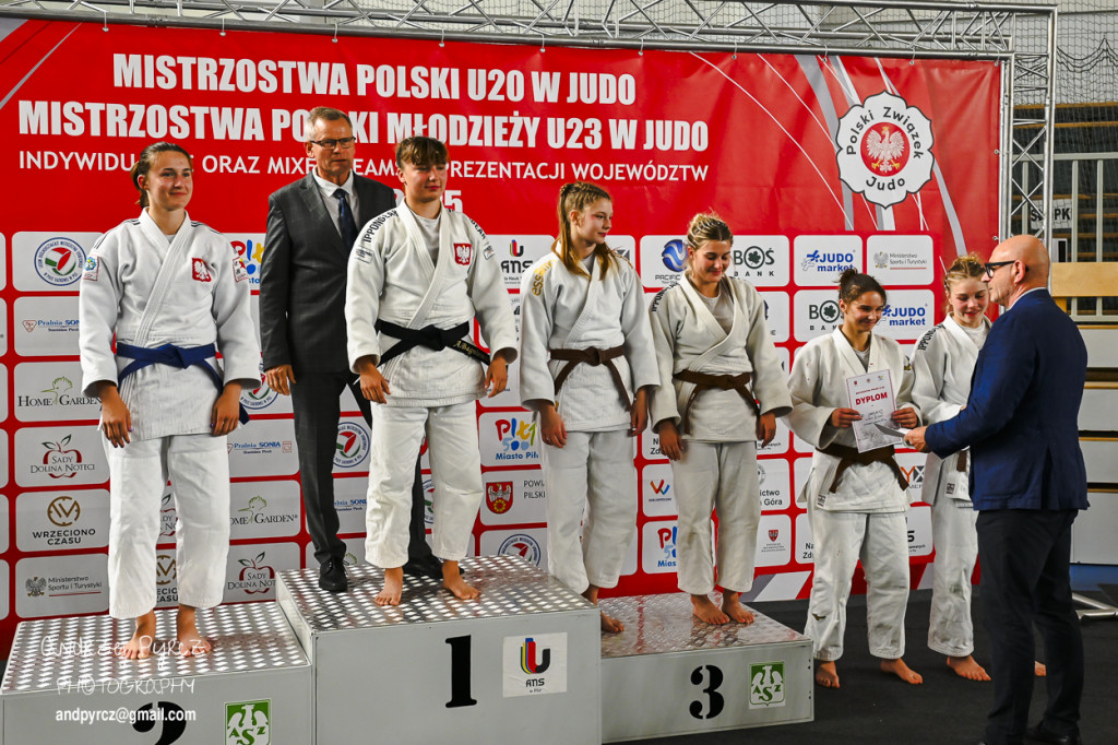Mistrzostwa Polski w Judo Kobiet i Mężczyzn U20 - cz. 2