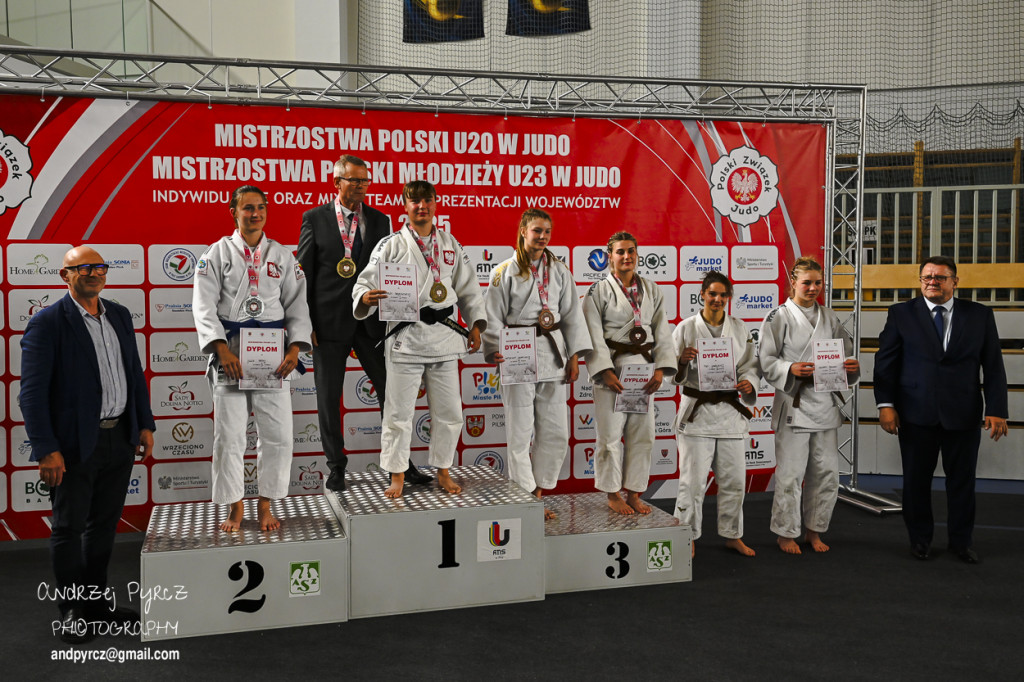 Mistrzostwa Polski w Judo Kobiet i Mężczyzn U20 - cz. 2