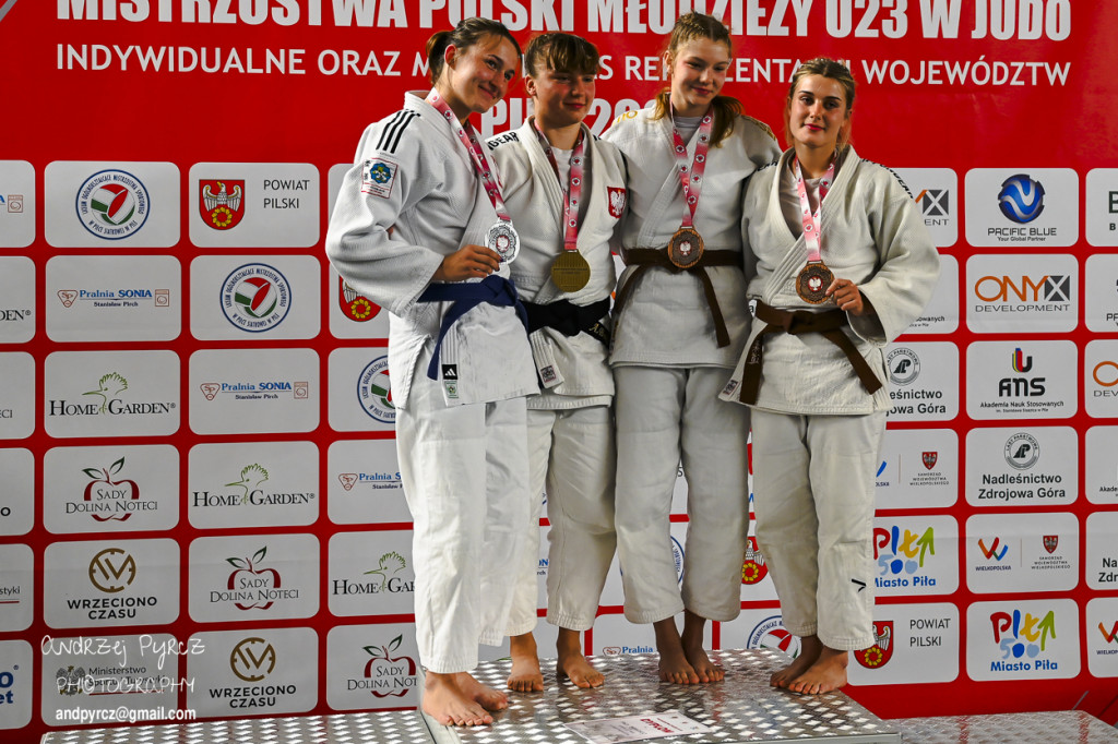 Mistrzostwa Polski w Judo Kobiet i Mężczyzn U20 - cz. 2