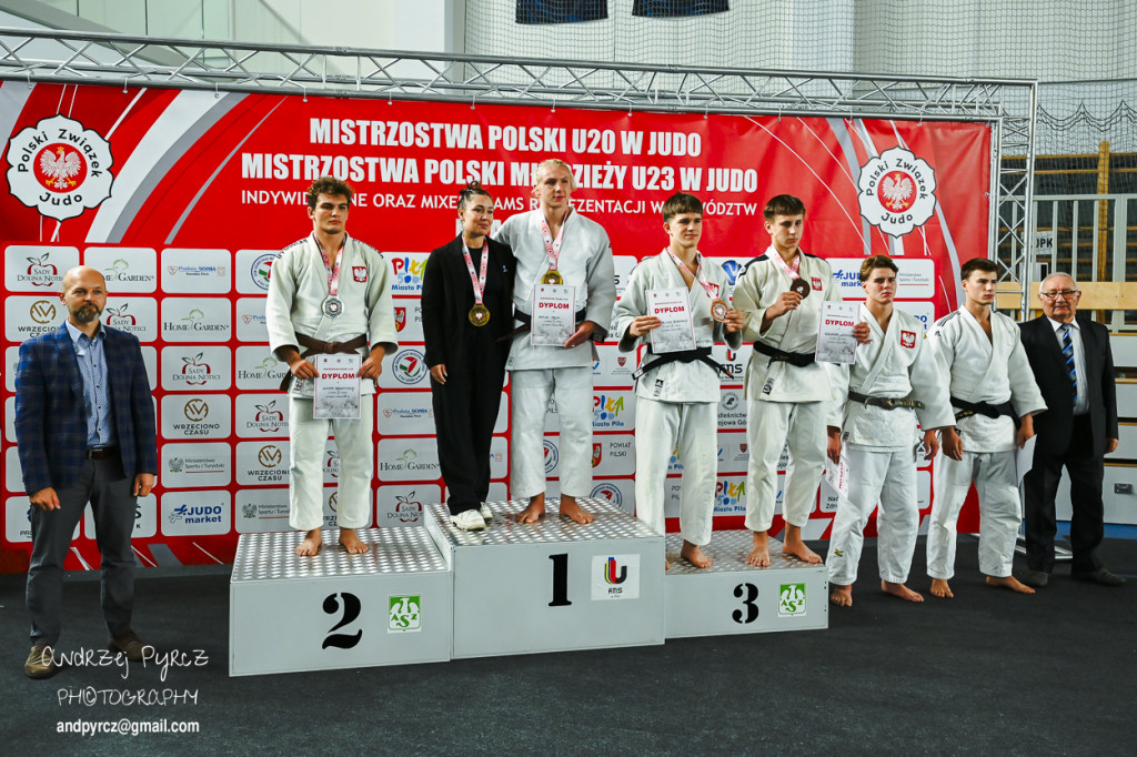 Mistrzostwa Polski w Judo Kobiet i Mężczyzn U20 - cz. 2