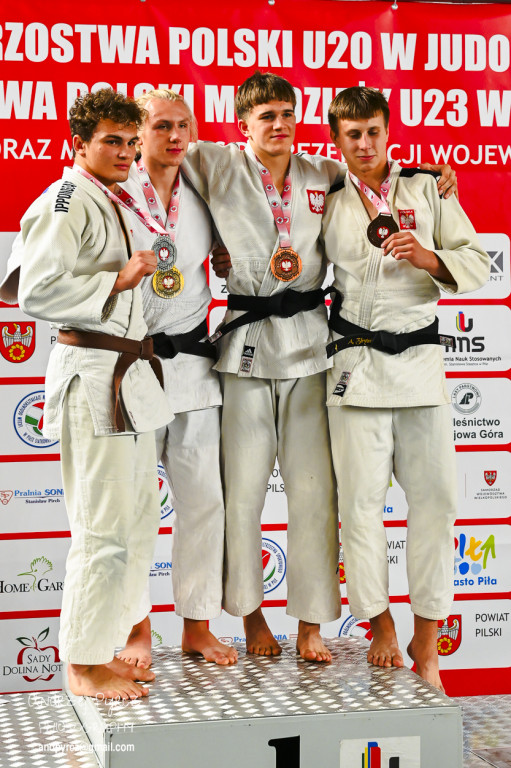 Mistrzostwa Polski w Judo Kobiet i Mężczyzn U20 - cz. 2