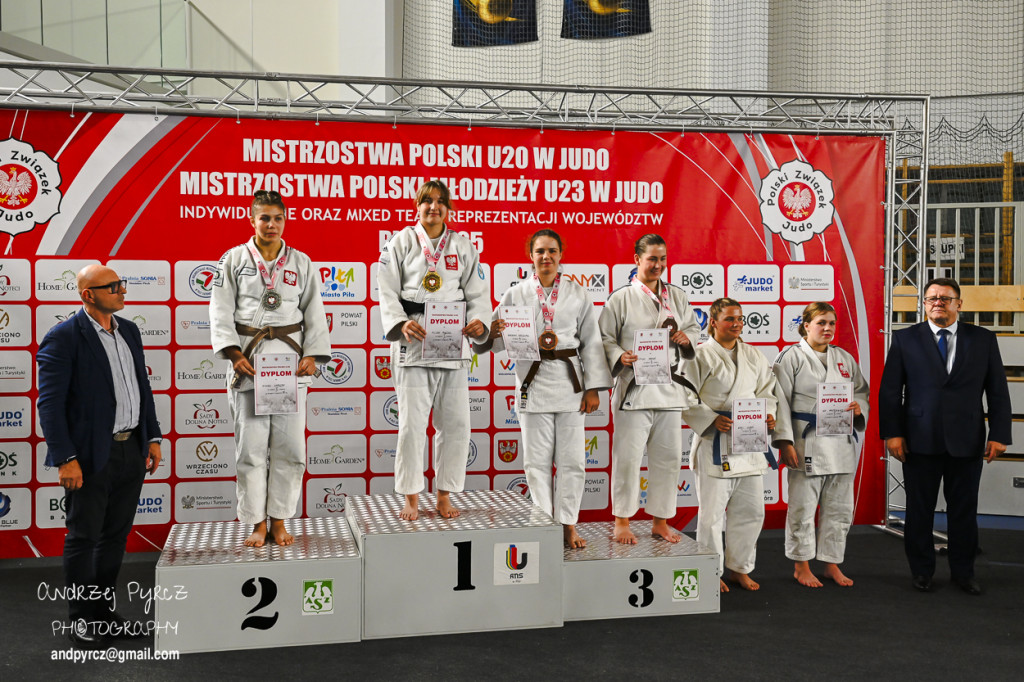 Mistrzostwa Polski w Judo Kobiet i Mężczyzn U20 - cz. 2