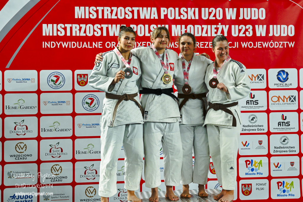 Mistrzostwa Polski w Judo Kobiet i Mężczyzn U20 - cz. 2