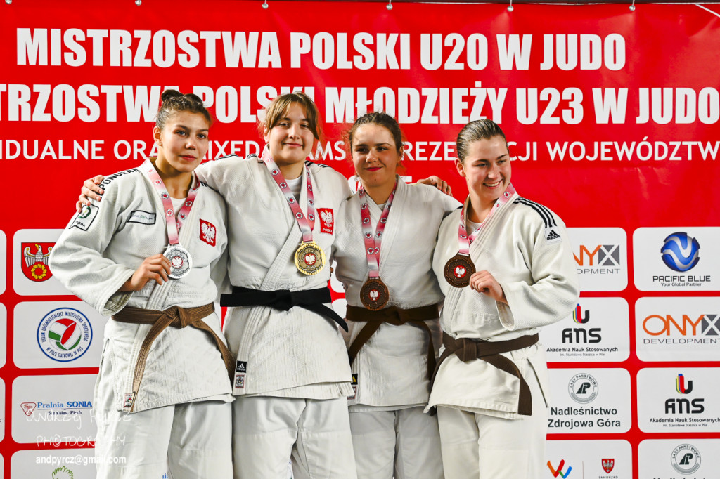 Mistrzostwa Polski w Judo Kobiet i Mężczyzn U20 - cz. 2