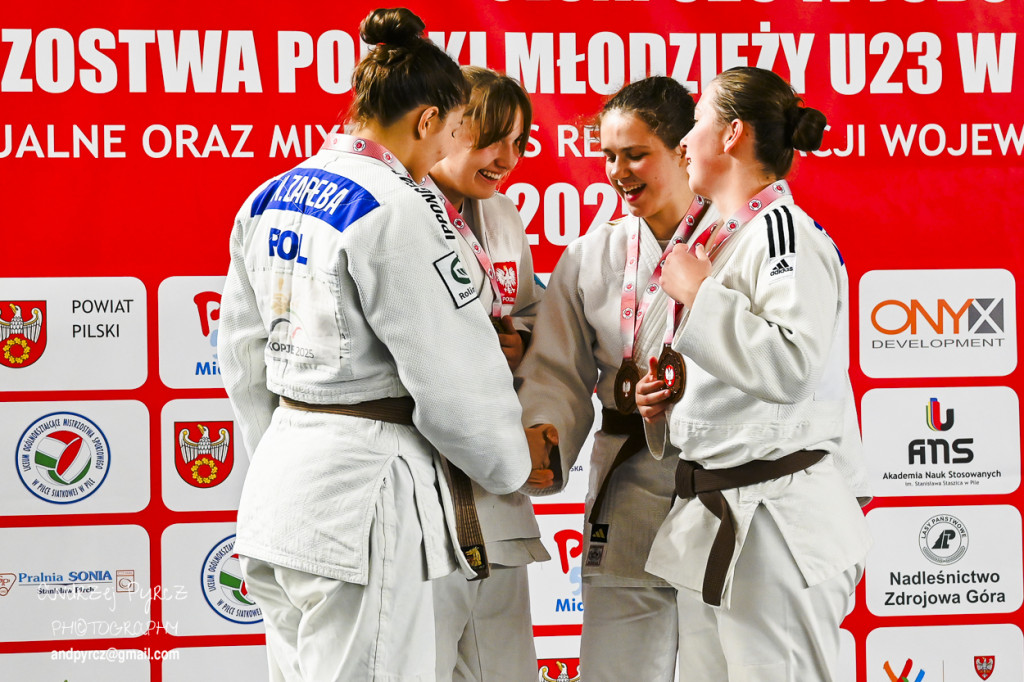 Mistrzostwa Polski w Judo Kobiet i Mężczyzn U20 - cz. 2