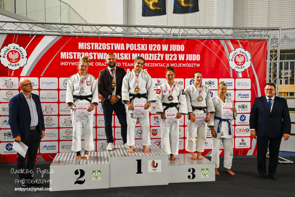 Mistrzostwa Polski w Judo Kobiet i Mężczyzn U20 - cz. 2
