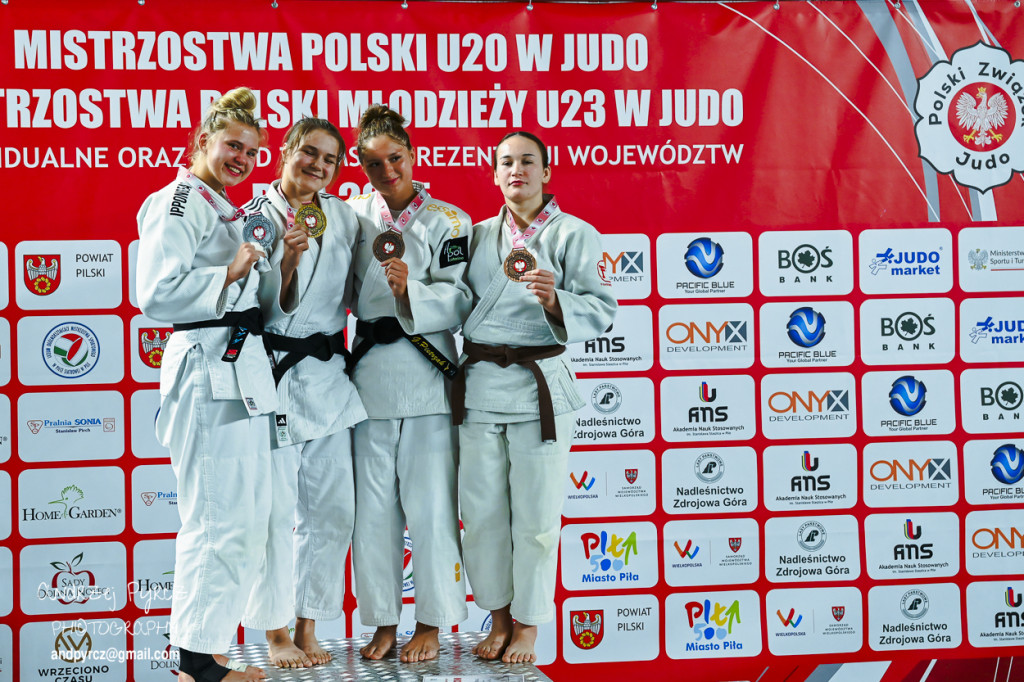 Mistrzostwa Polski w Judo Kobiet i Mężczyzn U20 - cz. 2