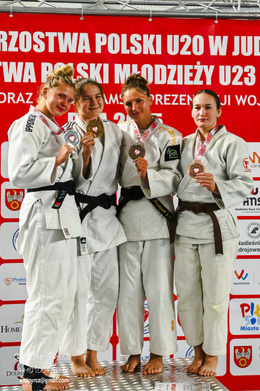 Mistrzostwa Polski w Judo Kobiet i Mężczyzn U20 - cz. 2