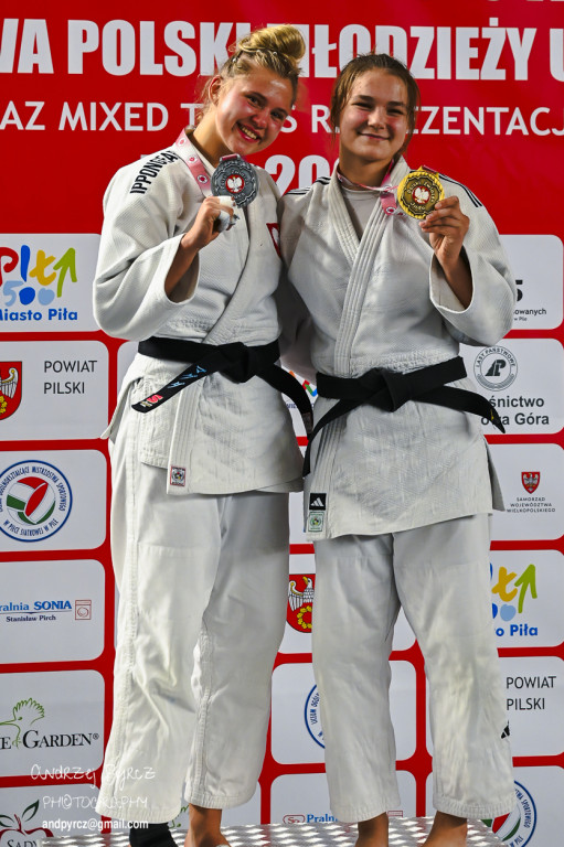 Mistrzostwa Polski w Judo Kobiet i Mężczyzn U20 - cz. 2