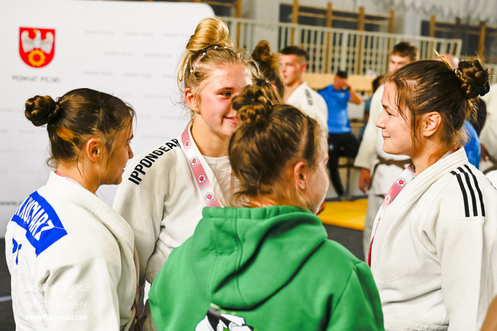 Mistrzostwa Polski w Judo Kobiet i Mężczyzn U20 - cz. 2