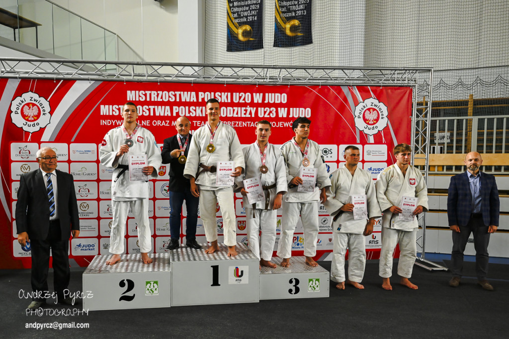 Mistrzostwa Polski w Judo Kobiet i Mężczyzn U20 - cz. 2