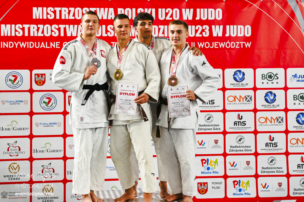 Mistrzostwa Polski w Judo Kobiet i Mężczyzn U20 - cz. 2