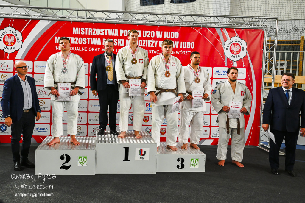 Mistrzostwa Polski w Judo Kobiet i Mężczyzn U20 - cz. 2