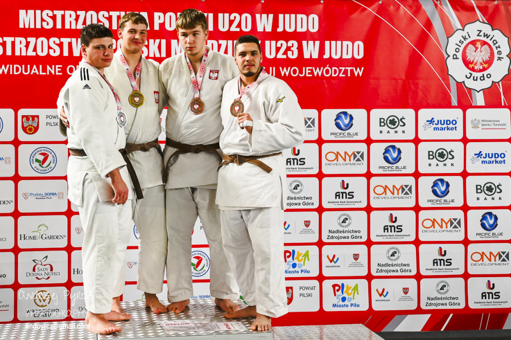 Mistrzostwa Polski w Judo Kobiet i Mężczyzn U20 - cz. 2