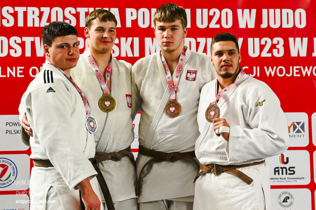 Mistrzostwa Polski w Judo Kobiet i Mężczyzn U20 - cz. 2