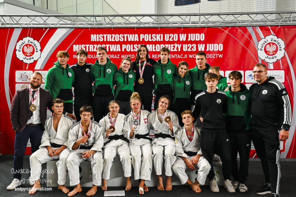 Mistrzostwa Polski w Judo Kobiet i Mężczyzn U20 - cz. 2