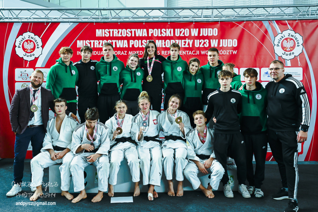 Mistrzostwa Polski w Judo Kobiet i Mężczyzn U20 - cz. 2