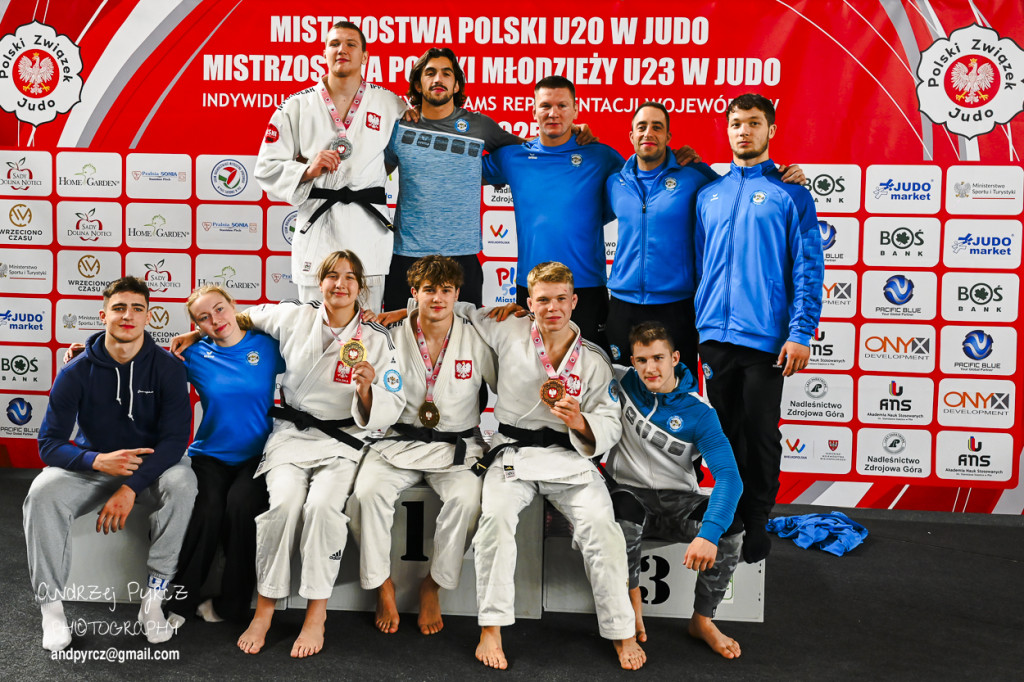 Mistrzostwa Polski w Judo Kobiet i Mężczyzn U20 - cz. 2