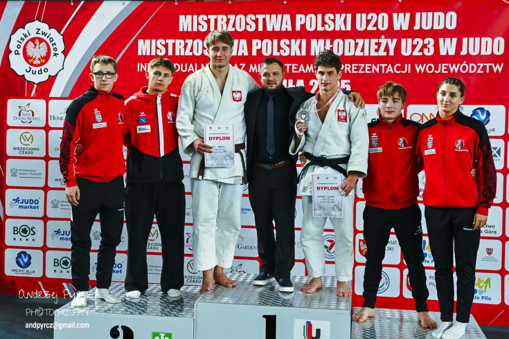 Mistrzostwa Polski w Judo Kobiet i Mężczyzn U20 - cz. 2
