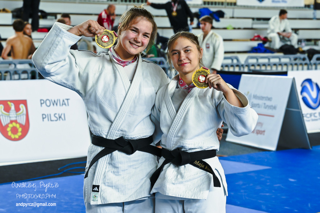Mistrzostwa Polski w Judo Kobiet i Mężczyzn U20 - cz. 2