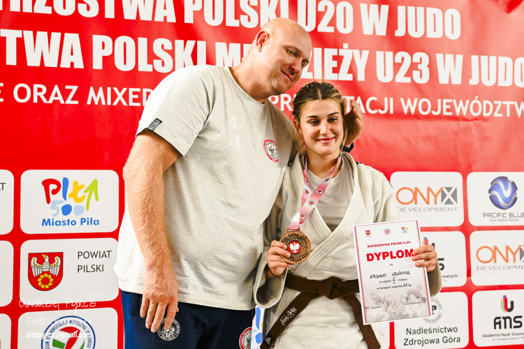 Mistrzostwa Polski w Judo Kobiet i Mężczyzn U20 - cz. 2