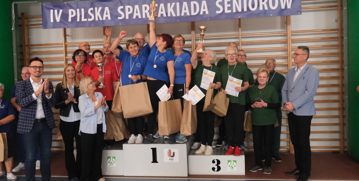 IV Pilska Spartakiada Seniorów