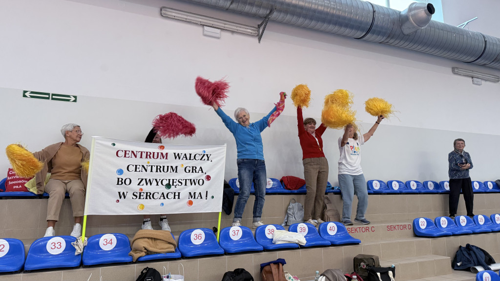 IV Pilska Spartakiada Seniorów