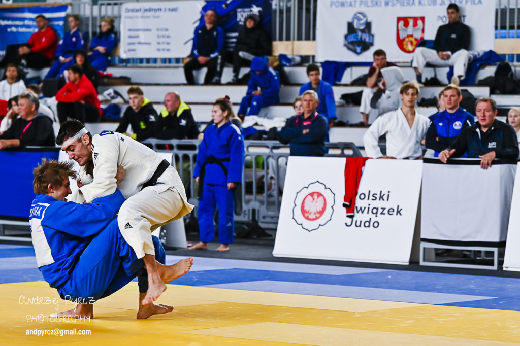 Mistrzostwa Polski w Judo Kobiet i Mężczyzn U23 - cz. 1