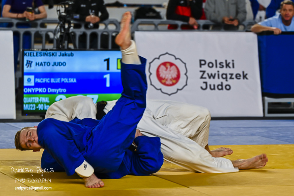 Mistrzostwa Polski w Judo Kobiet i Mężczyzn U23 - cz. 1