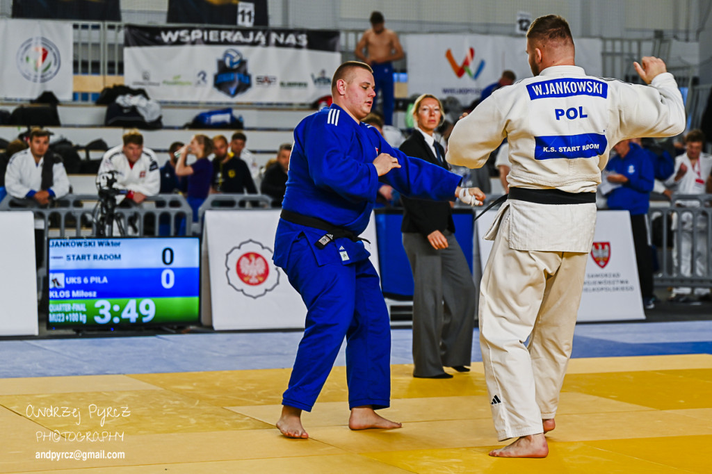 Mistrzostwa Polski w Judo Kobiet i Mężczyzn U23 - cz. 1