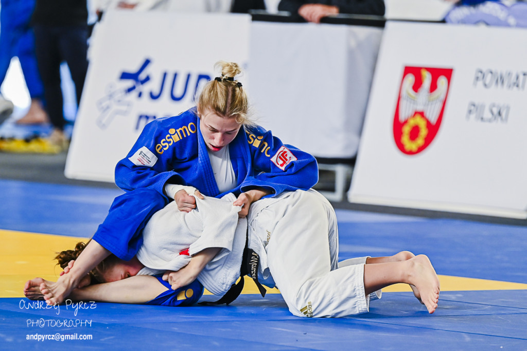 Mistrzostwa Polski w Judo Kobiet i Mężczyzn U23 - cz. 1