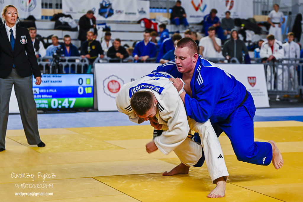 Mistrzostwa Polski w Judo Kobiet i Mężczyzn U23 - cz. 1