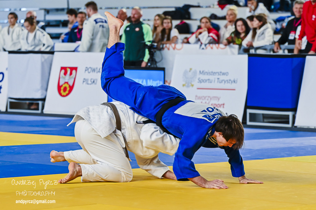 Mistrzostwa Polski w Judo Kobiet i Mężczyzn U23 - cz. 1