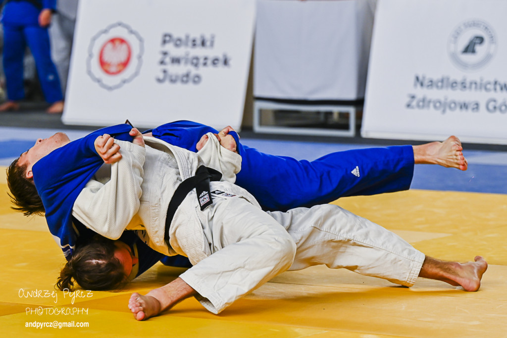 Mistrzostwa Polski w Judo Kobiet i Mężczyzn U23 - cz. 1
