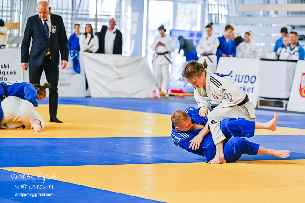 Mistrzostwa Polski w Judo Kobiet i Mężczyzn U23 - cz. 1