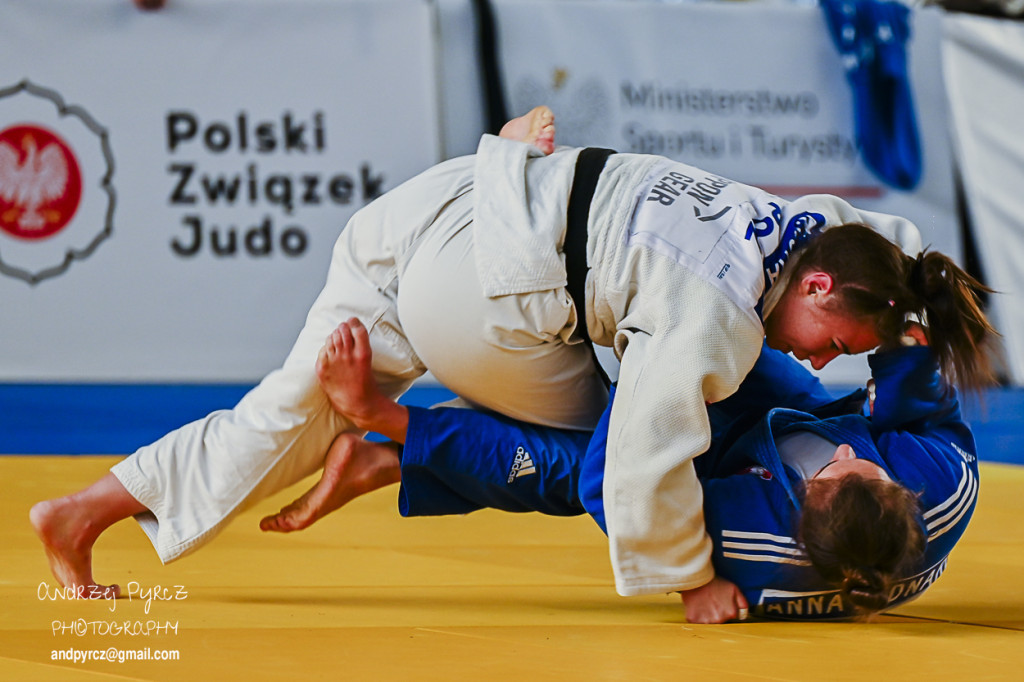 Mistrzostwa Polski w Judo Kobiet i Mężczyzn U23 - cz. 1