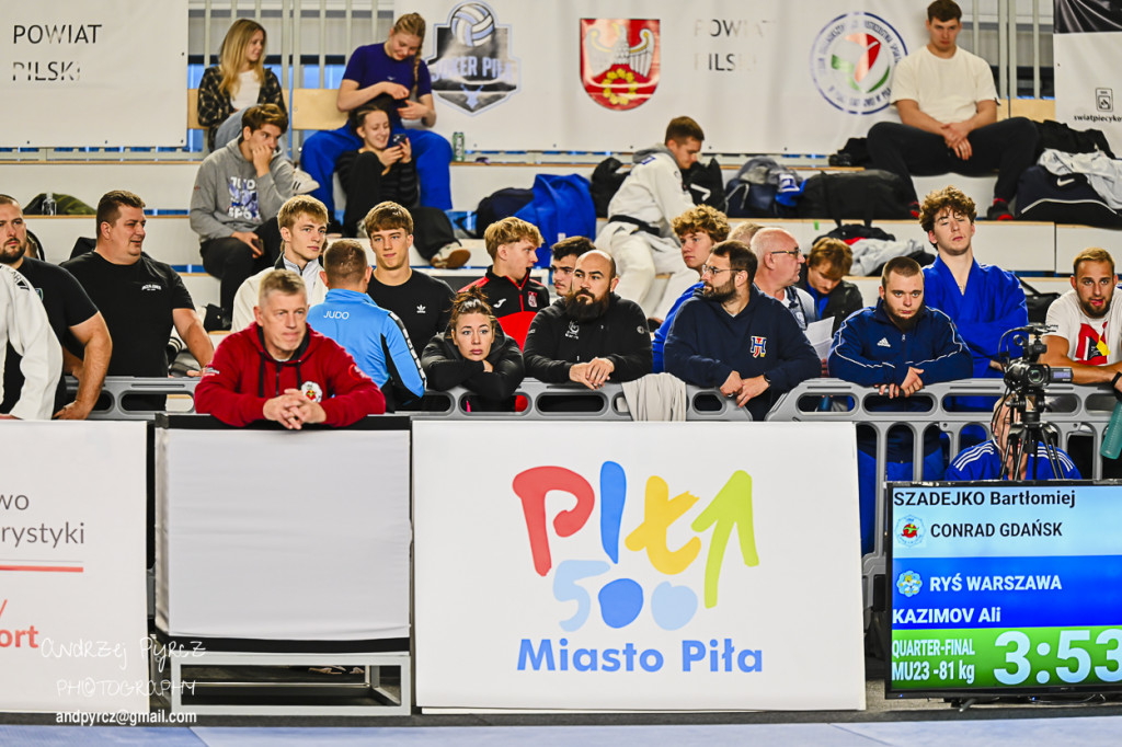 Mistrzostwa Polski w Judo Kobiet i Mężczyzn U23 - cz. 1