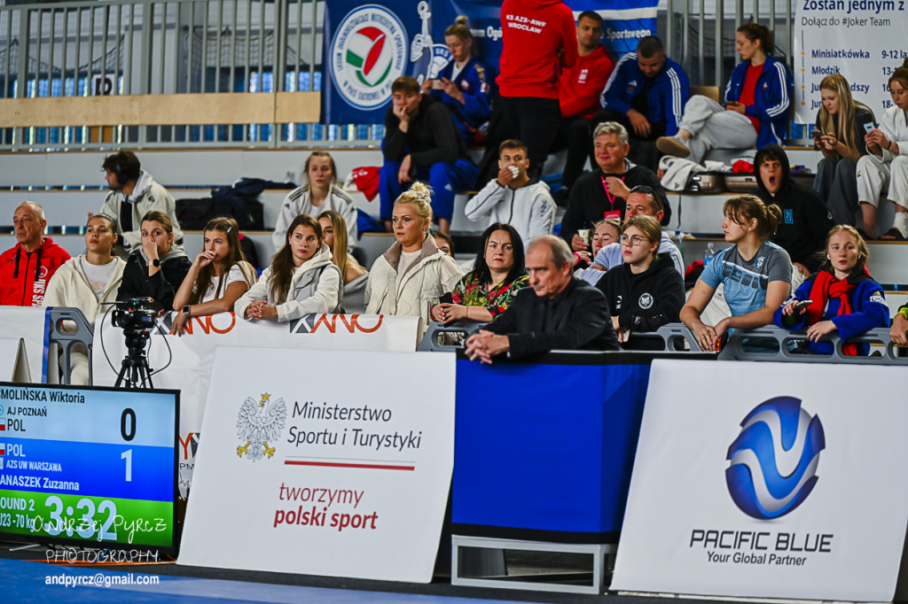 Mistrzostwa Polski w Judo Kobiet i Mężczyzn U23 - cz. 1