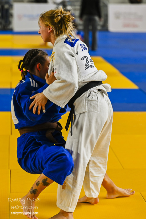 Mistrzostwa Polski w Judo Kobiet i Mężczyzn U23 - cz. 1
