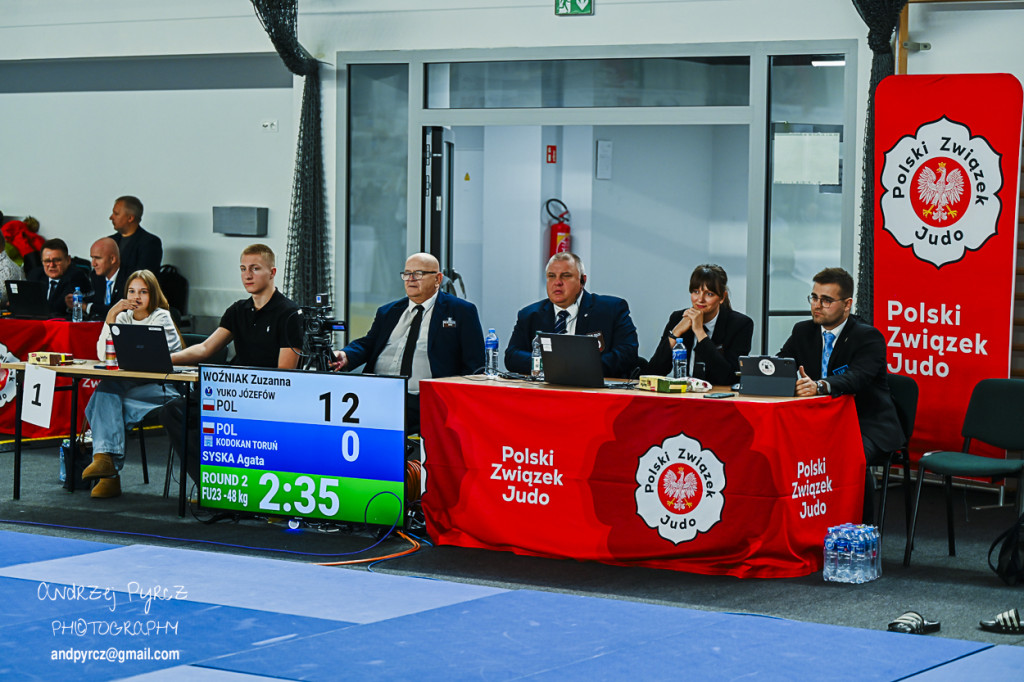 Mistrzostwa Polski w Judo Kobiet i Mężczyzn U23 - cz. 1