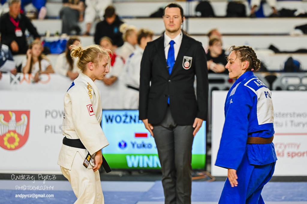 Mistrzostwa Polski w Judo Kobiet i Mężczyzn U23 - cz. 1