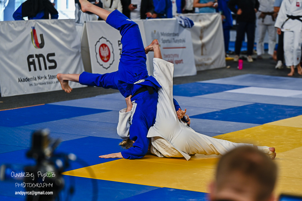Mistrzostwa Polski w Judo Kobiet i Mężczyzn U23 - cz. 1