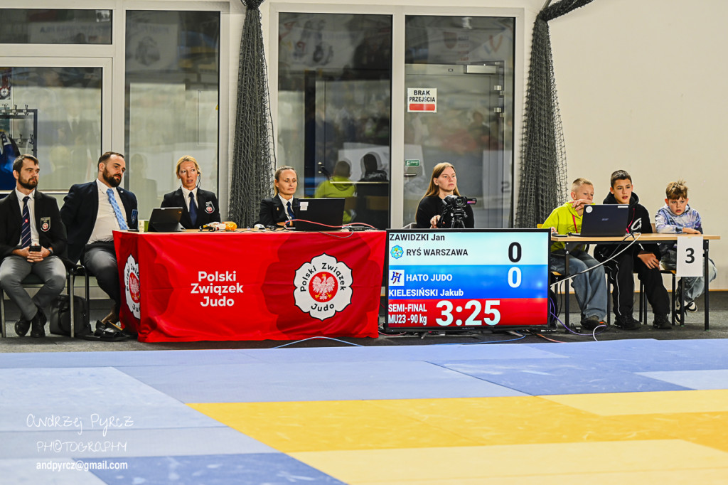 Mistrzostwa Polski w Judo Kobiet i Mężczyzn U23 - cz. 1