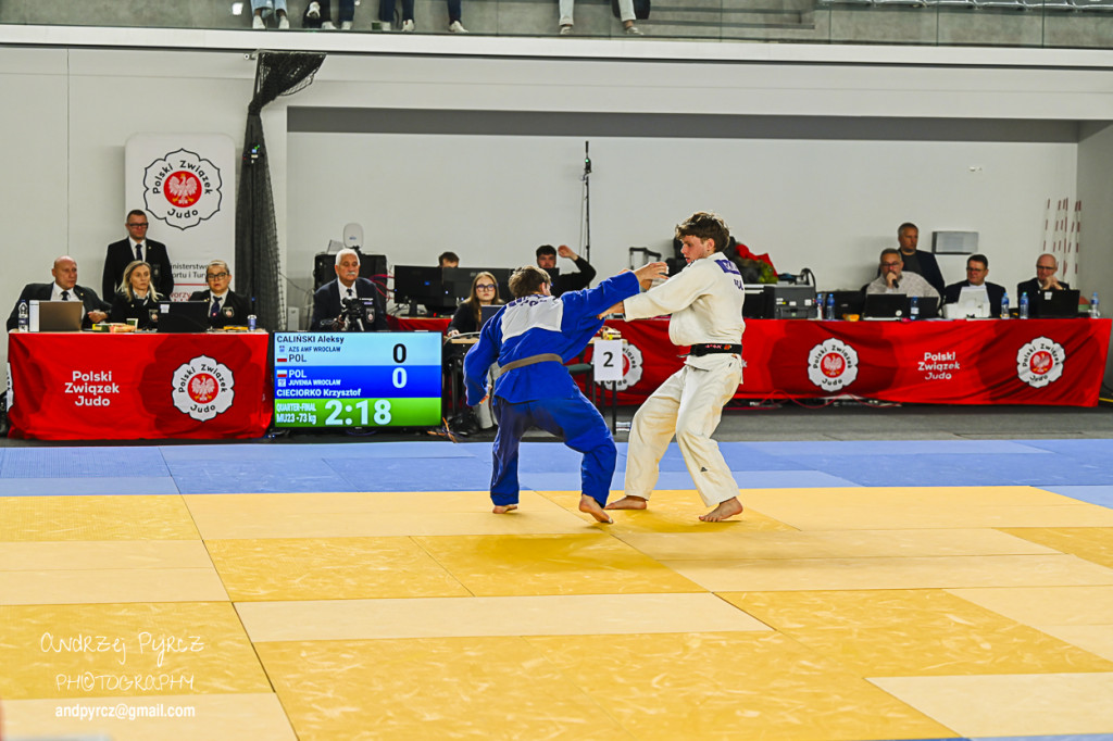 Mistrzostwa Polski w Judo Kobiet i Mężczyzn U23 - cz. 1